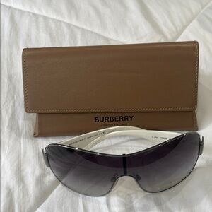 Burberry Black Oversized Sunglasses